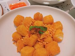 椒盐小豆腐-大树餐厅(朝阳大悦城店)