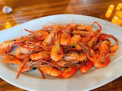 油爆虾-双塔老饭店