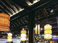 -绿茶餐厅(财富购物中心店)