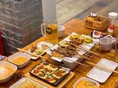 疙瘩汤-木屋烧烤(龙湖天街店)