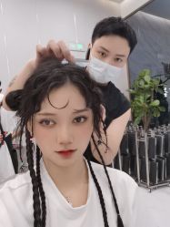 -3AM HAIR SALON烫发染发接发