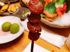 烤鸡胗-王鼎精致料理铁板烧(世博源店)