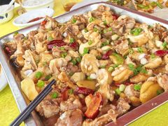 -海鸥岛河景湖大排档