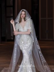 点击看大图 -MANLI BRIDAL婚纱