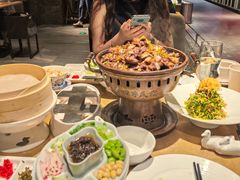 巧拌豆苗-四季民福烤鸭店(西单华威约饭街店)