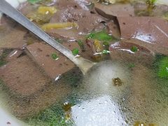 酸菜鸭血汤-龙潭李鸭子同乐饭店