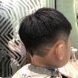 小男神的飞机头