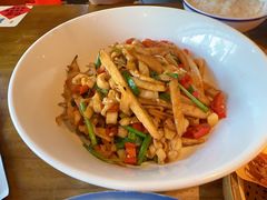 大盆鱿鱼丝-农耕记·湖南土菜(halo广场店)