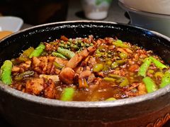 酱爆铁板蛙蛙跳-老头儿油爆虾(星光一期店)
