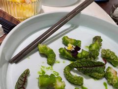 芥末青酱八爪鱼-CHIC1699远洋私厨