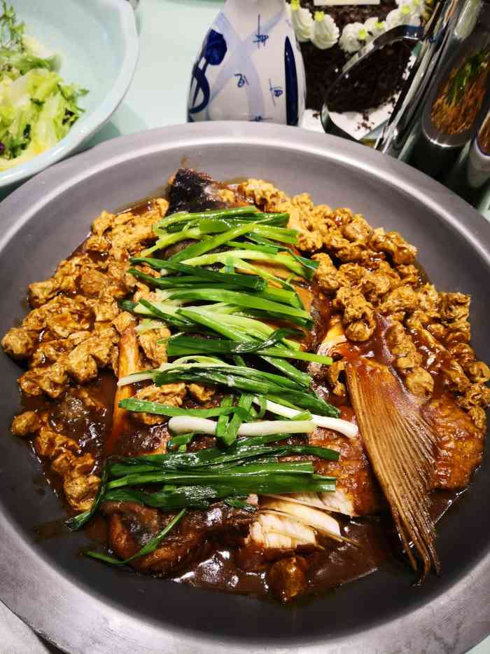 热河食府-"朋友请客选在这里～承德菜系比较量大～但是.