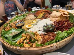 版纳手抓饭-紫滇源云南生态菜(丹凤街店)