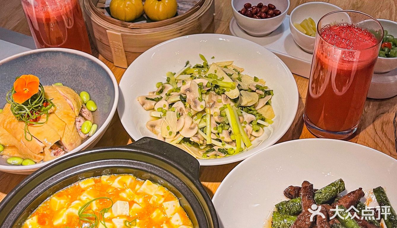 你永远可以相信杭帮菜 蟹黄豆腐太好吃了！