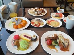 -大中华希尔顿酒店-念自助餐·海南美食·三文鱼