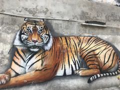 -槟城街头艺术街区