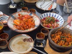 -雾山韩式烤肉·海南糟粕&椰子鸡火锅·海景餐厅(三亚绿发山海天JW万豪酒店)