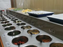 自助调料区-海底捞火锅(长沙华创国际广场店)