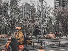 -西北湖绿化广场