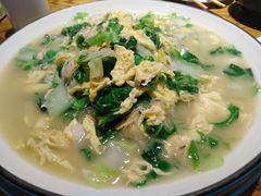 小白菜蛤蜊-粥全粥到海鲜家常菜·海肠捞饭(嫩江路店)