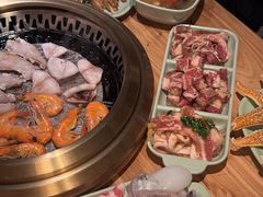 -焰江山海鲜牛排烤肉自助(锦华万达二星店)