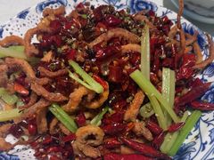 干煸鱿鱼须-老城味道·传统天津菜(杨柳青店)