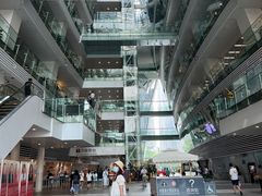 内景-广州图书馆