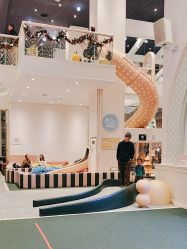 -奈尔宝·儿童乐园·亲子餐厅(华采天地店)