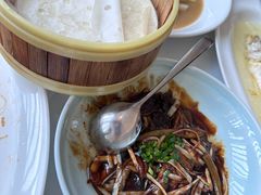 本帮鳝丝配饼-上海小南国(世博源店)