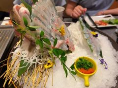 活加吉鱼刺身-昱匠·日本料理(金融街店)