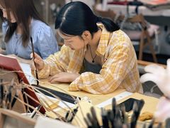 -六出私塾LiuChu•成人美术书法系统课程专业画室(熊婆婆的花园店)