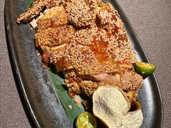 火焰芝麻鸡-一川二水•粤川醉(CP静安店)