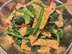 菠菜面筋-驿楼兰·新疆菜(火车站店)