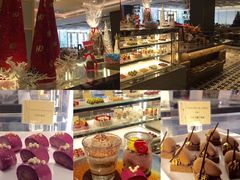 面包甜点陈列柜-食百绚全日制餐厅(成都棕榈泉费尔蒙酒店)