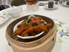 豉汁蒸凤爪-翠园(北京王府中环店)