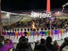 -摩梭篝火晚会