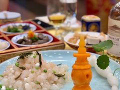 龙井虾仁-白家大院·王府宫廷菜(苏州街店)