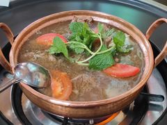 -银同牦牛肉火锅