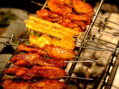 烤鸡翅-很久以前羊肉串(中山公园店)