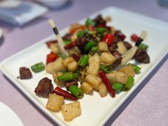 香爆小牛肉粒-大蓉和(一品天下店)