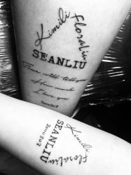 点击看大图 -PinooTattoo皮奴刺青纹身设计总部