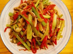 小炒牛肚-回·龙虾铺·盆盆蟹·烧烤大排档(回龙观店)