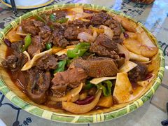 -壹阁胡羊焖饼(敦煌夜市店)