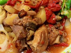 两人新疆沙湾大盘鸡-巴依老爷新疆美食(望京小街店)