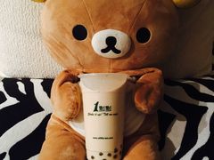 乌龙奶茶+波霸-1点点(学府路店)