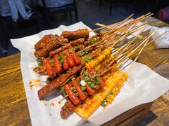 -为民烧烤吧.自贡爆炒菜(收录10年好店)