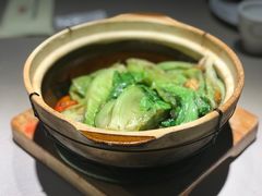 虾酱啫生菜煲-尚一汤·粤菜海鲜(环球港店)