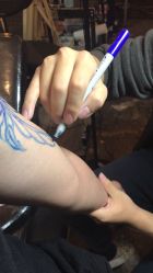 点击看大图 -匿名者纹身学院派·刺青