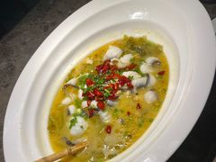 金汤酸菜龙利鱼-绿茶餐厅(天津天河城店)