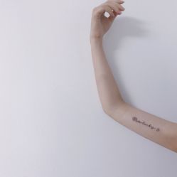 手臂-墨無界刺青TATTOO