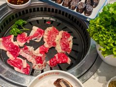 -韩香福烤肉庄园(文化西路店)